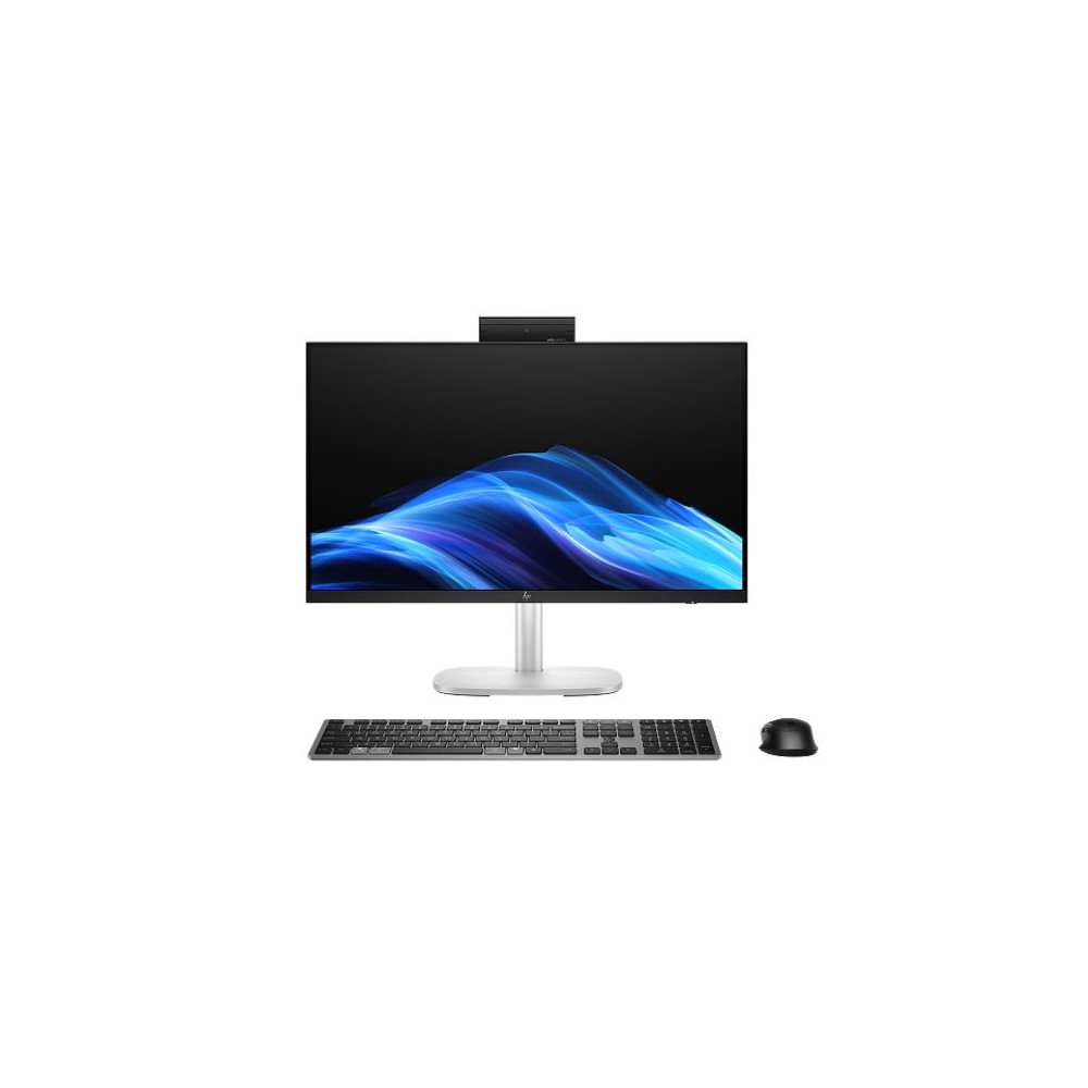 HP C0WU0PT EliteStudio 8 G1i AIO 23.8'/24' FHD Intel U5-235 16GB DDR5 512GB SSD Windows 11 PRO Intel GPU WiFi7 Webcam USB-C DP HDMI RJ45 KB+Mouse 3Yr OS wty - Image 1
