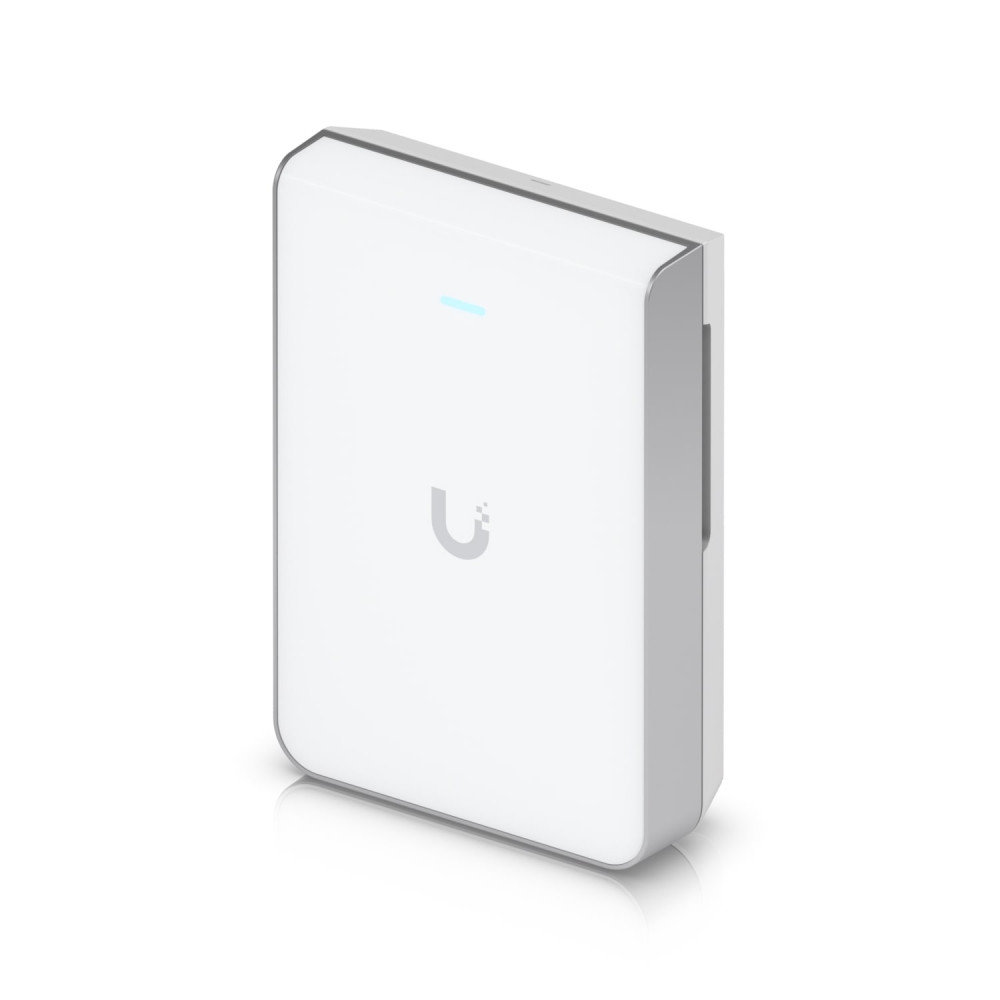 Ubiquiti U7-PRO-WALL UniFi U7 PRO AP, WiFi-7, 2.5GbE PoE+(1), CLIENT(300+), IN-WALL, 1YR - Image 1