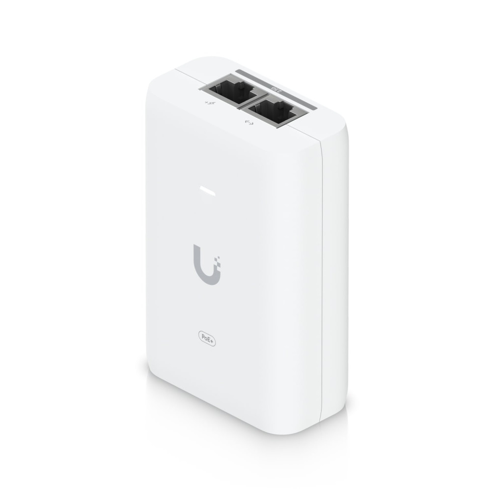 Ubiquiti UACC-POE+-2.5G 2.5G PoE+ ADAPTOR, MAX PoE+ 30W, 1YR - Image 1