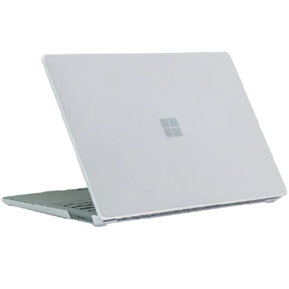 USP ACSLG2345 Surface Laptop (13.5') (5th/4th/3rd/2nd Gen) Hardshell Matte Case - Clear, Scratch Resistant, Lightweight, Anti-Slip Design, 5 Years Warranty - Image 1