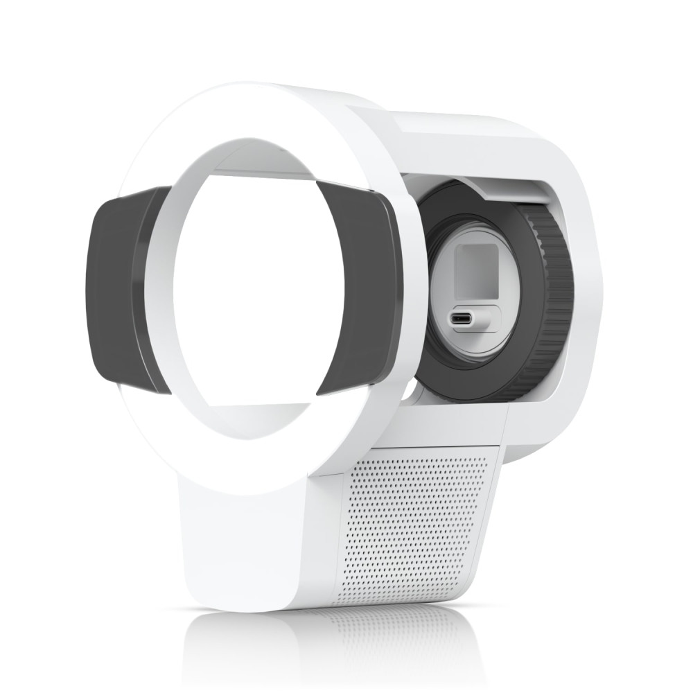 Ubiquiti UACC-PRO-BULLET-ENHANCER-W Pro Bullet Enhancer, White, Long-Range IR LED, Floodlight, Radar Detection Accessory For G6 Pro Bullet And AI Pro. - Image 1