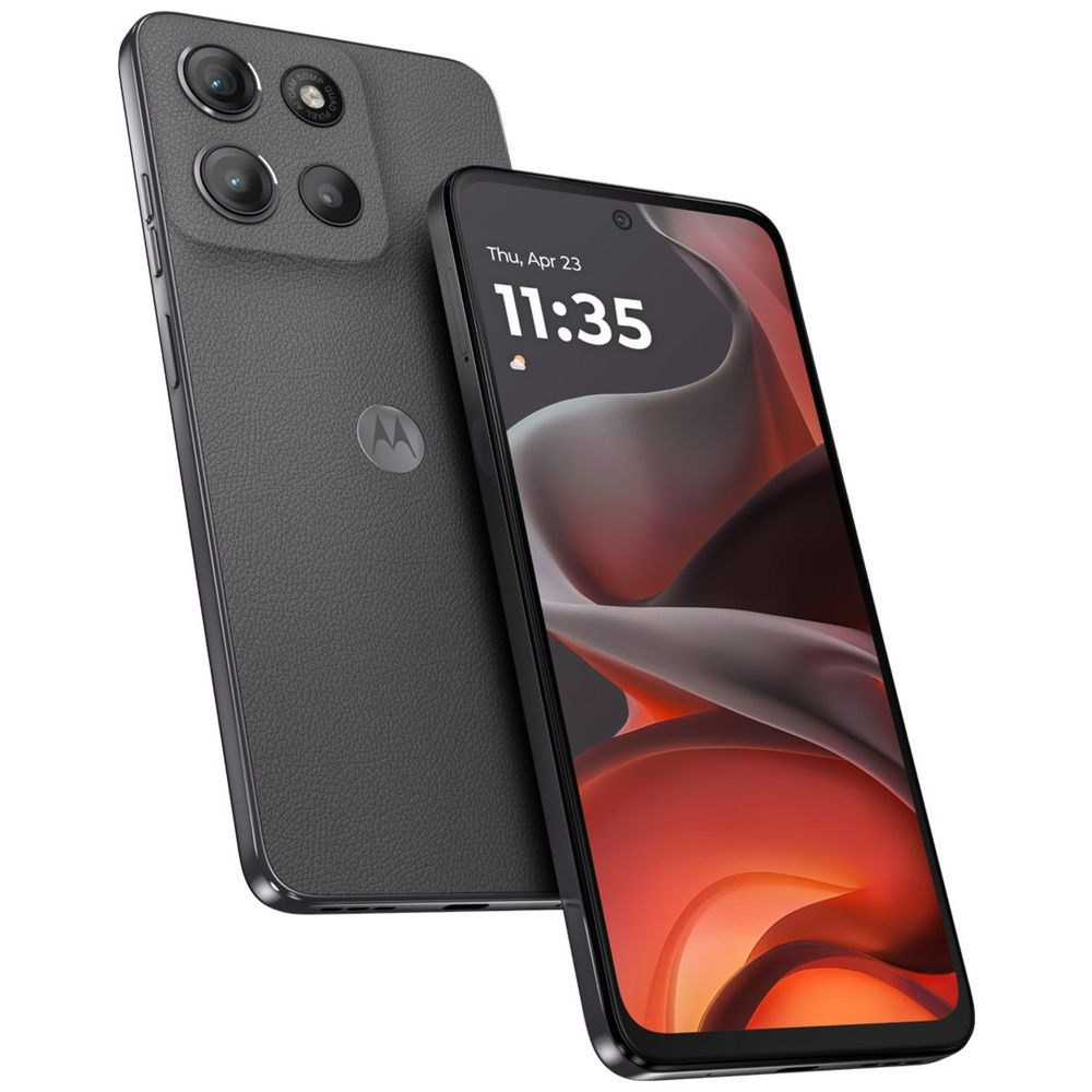 Motorola PB6F0019AU Moto G15 4G 128GB - Gravity Grey*AU STOCK*, 6.7', Full HD+, 60Hz, 4GB/128GB, 50MP/8MP, Dual SIM, 5200mAh, 2 Years Warranty - Image 1
