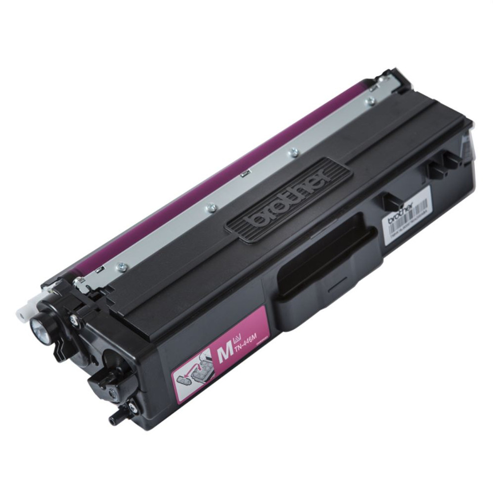 Brother TN-446M Colour Laser- Super High Yield Megenta- HL-L8360CDW, MFC-L8900CDW - 6,500 Pages - Image 1