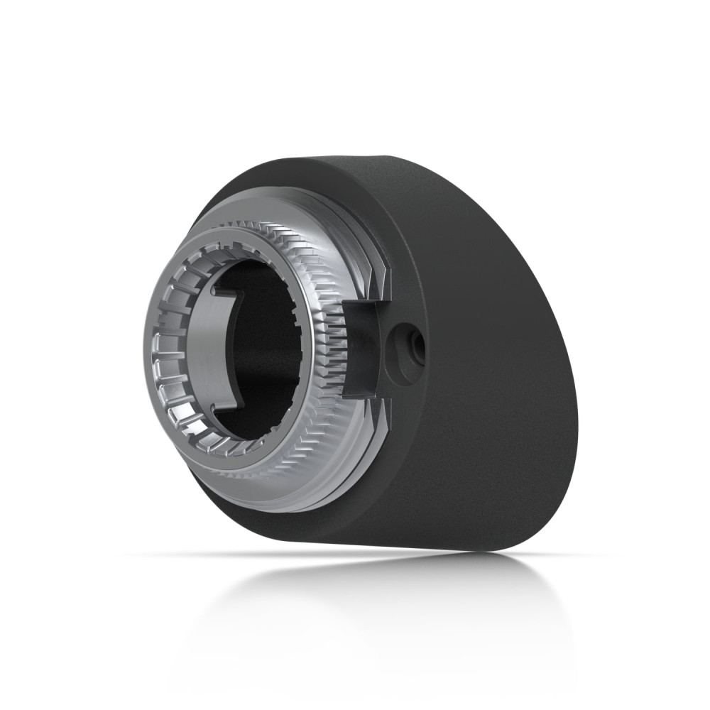 Ubiquiti UACC-BULLET-AB-B Bullet Camera Angled Base, Mounting Accessory Enhances Tilt Angle by 22°, Achieve Unrestricted Viewing Angle, Black - Image 1