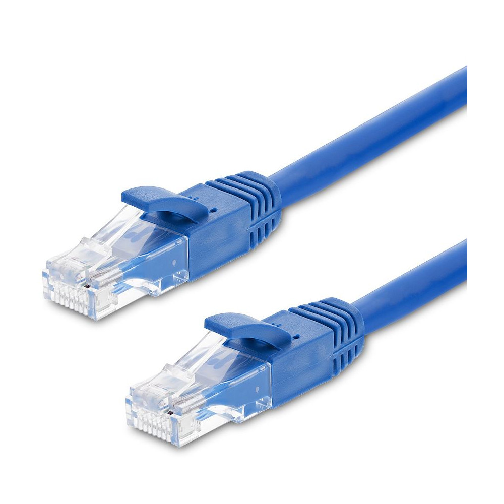 Astrotek AT-RJ45BLU6-2M CAT6 Cable 2m - Blue Color Premium RJ45 Ethernet Network LAN UTP Patch Cord 26AWG CU Jacket - Image 1