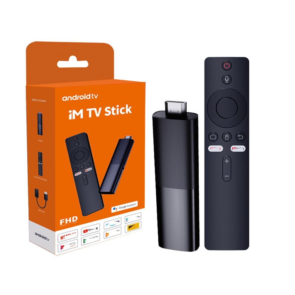 Topleo 5712447632564 iM TV Smart 4K Android 12 TV Stick - Image 1