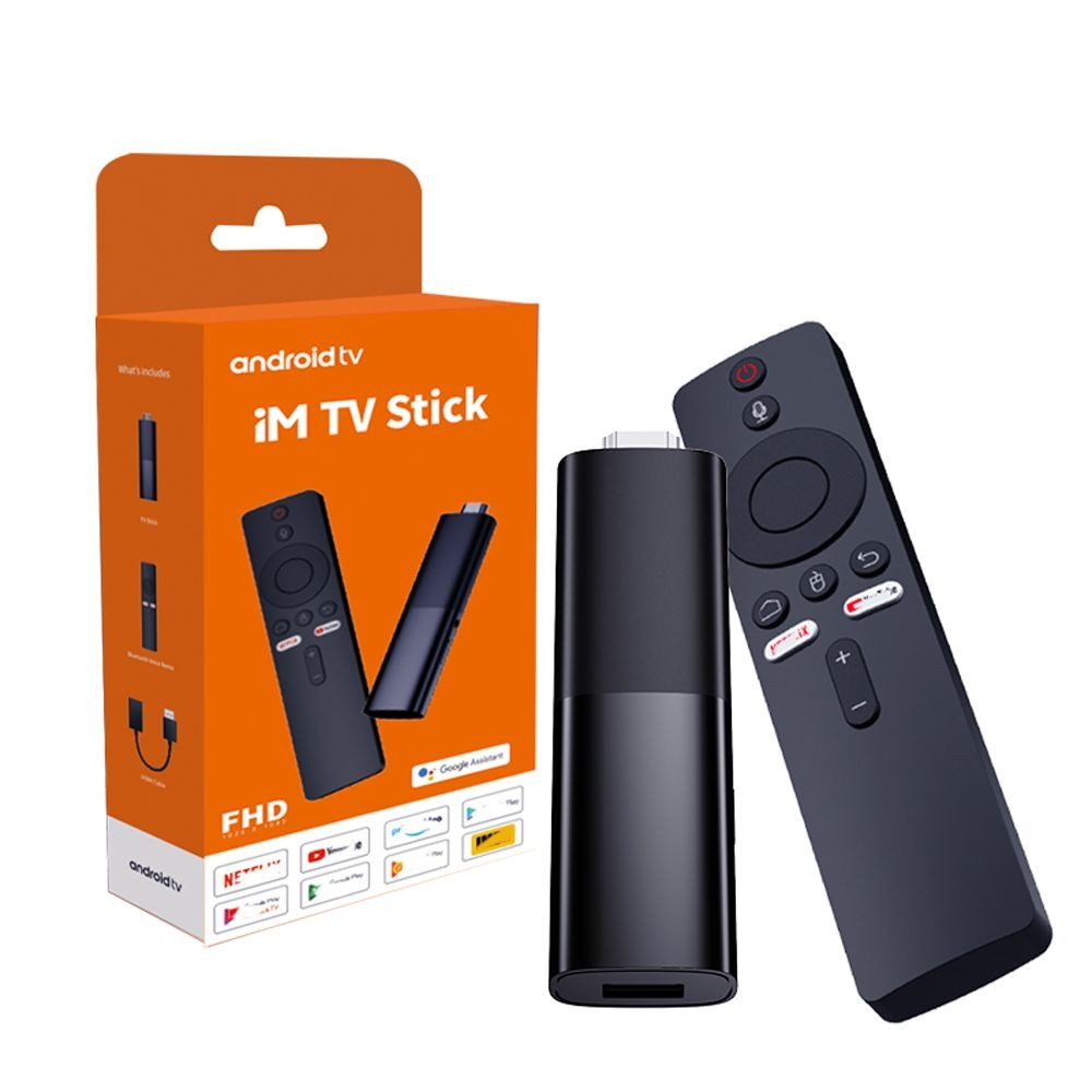 Topleo 5712447632564 iM TV Smart 4K Android 12 TV Stick - Image 3