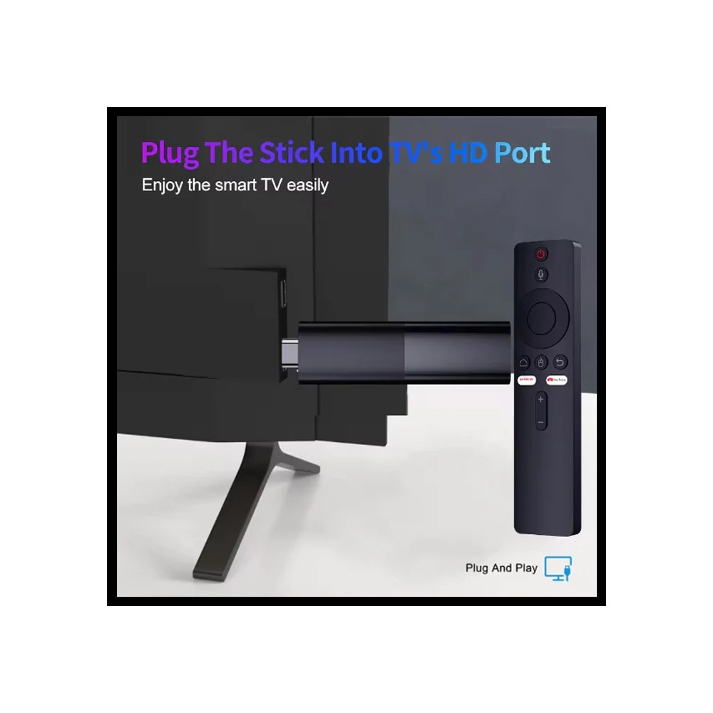 Topleo 5712447632564 iM TV Smart 4K Android 12 TV Stick - Image 5
