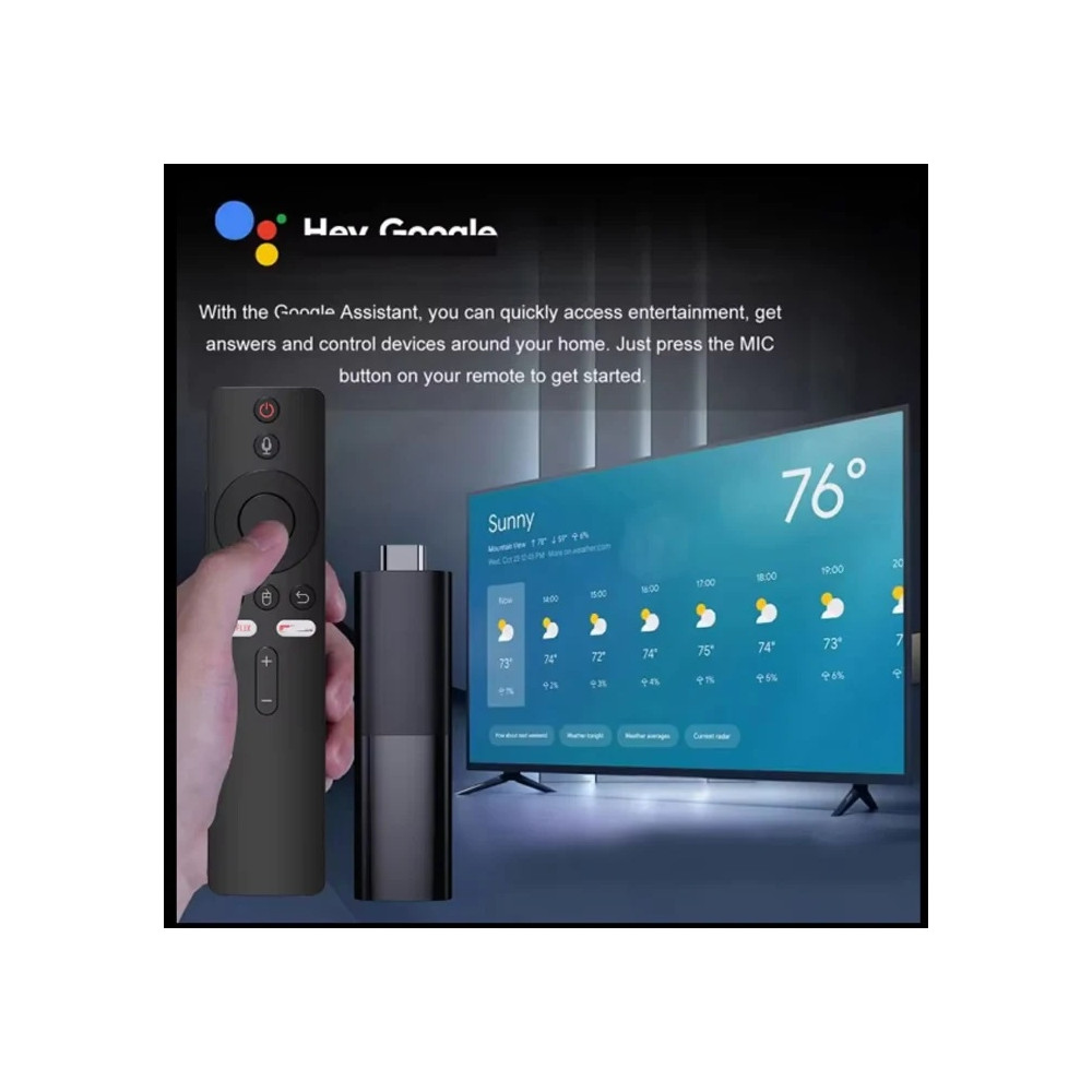 Topleo 5712447632564 iM TV Smart 4K Android 12 TV Stick - Image 6