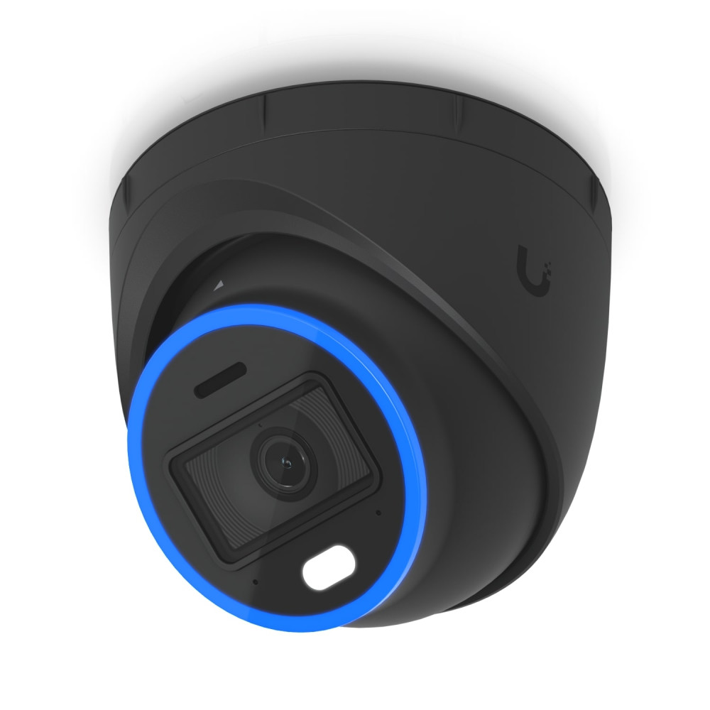 Ubiquiti UVC-AI-TURRET-B UniFi AI TURRET CAMERA, IR(40M), 4K(8MP), 30FPS, IP66, BLACK, 1YR - Image 1