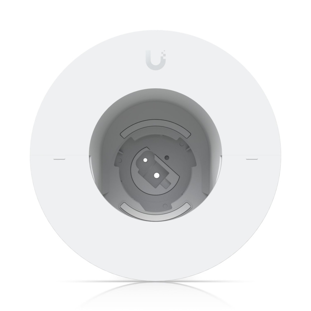 Ubiquiti UACC-G6-PTZ-ICM-W G6 PTZ In-Ceiling Mount, White, In-ceiling Mount Accessory For G6 PTZ. - Image 1