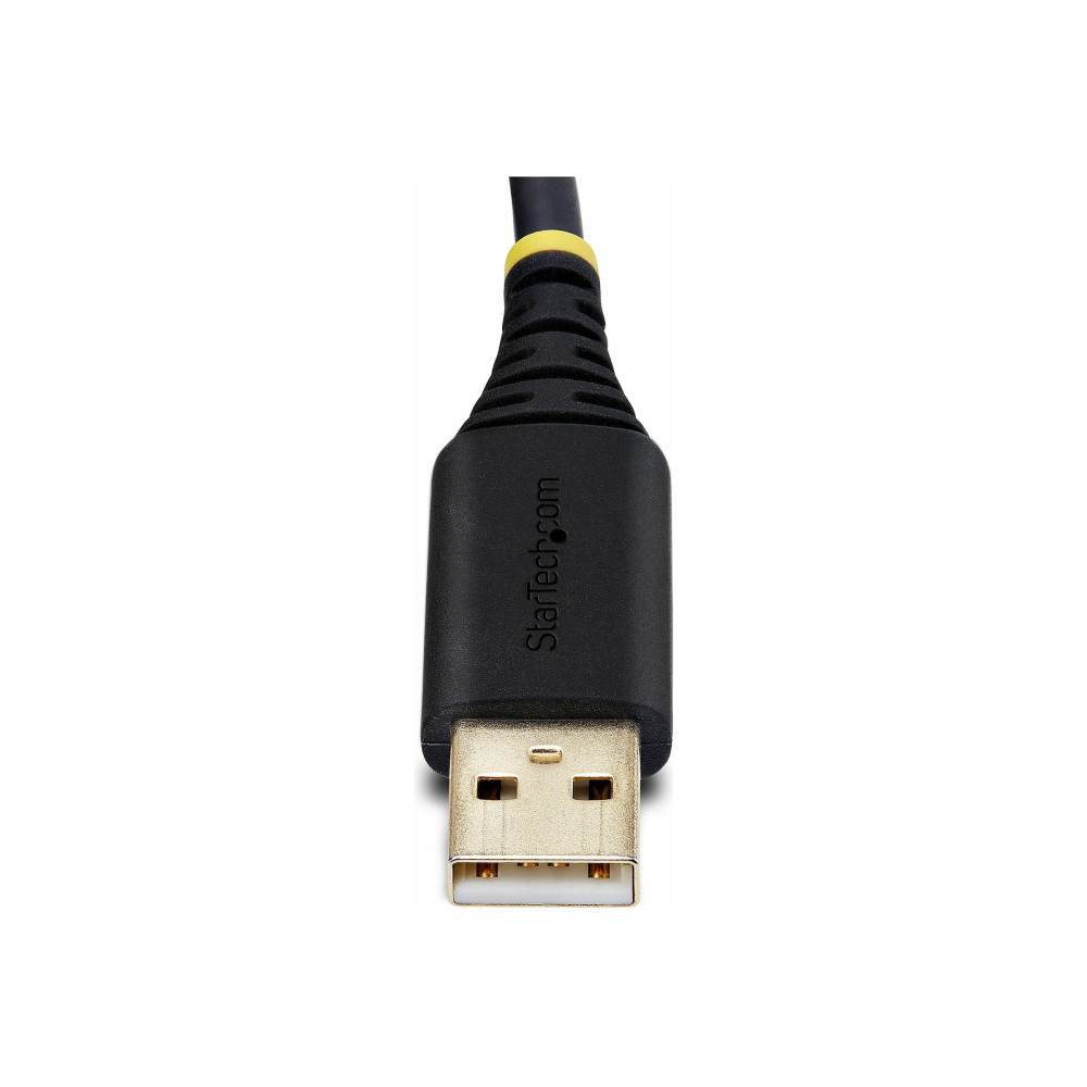 StarTech 2P6FFC-USB-SERIAL 13FT (4M) 2-PORT USB TO SERIAL ADAPTER CABLE, INTERCHANGEABLE DB9 SCREWS/NUTS - Image 5