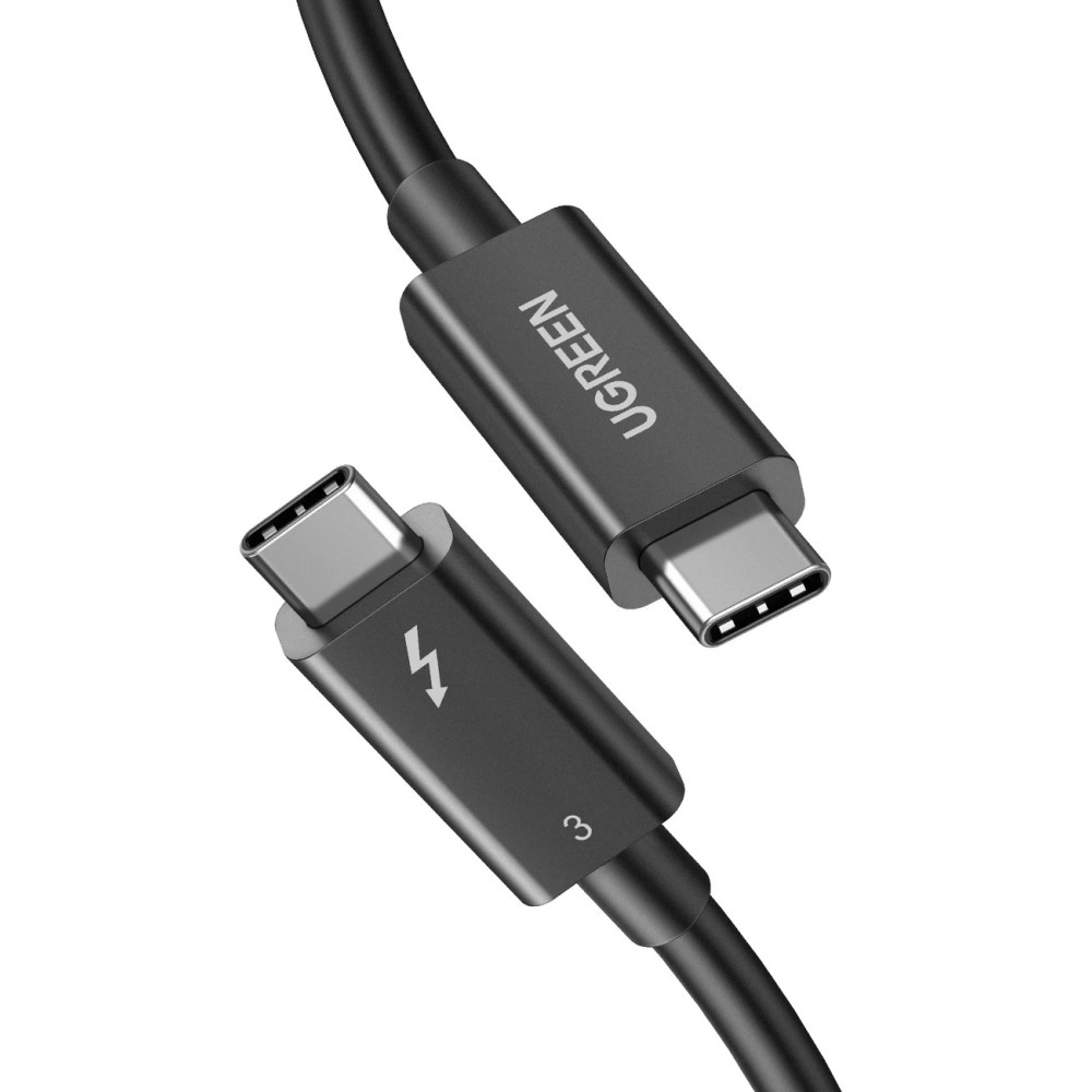 UGREEN 6957303883240 80324 Thunderbolt 3 USB-C 0.5M Cable 40Gbps - Image 7