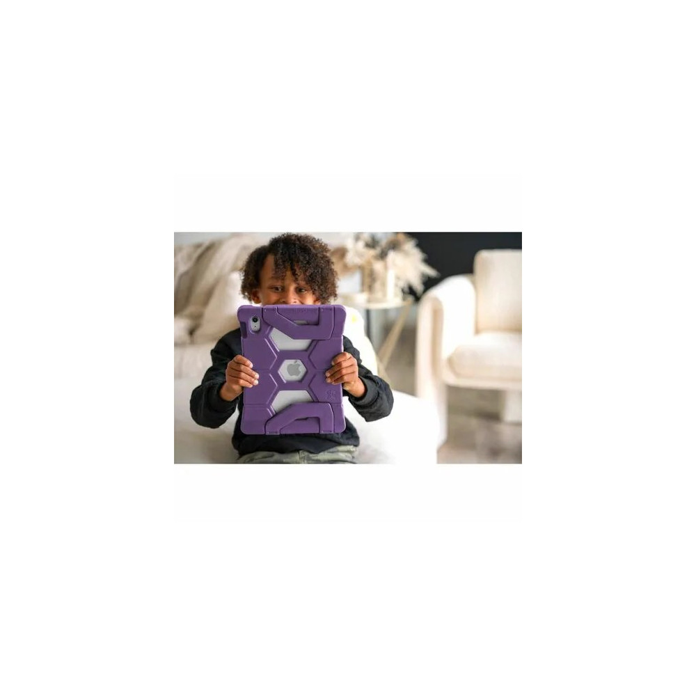 STM STM-222-444KX-04 DUXLING (IPAD 10TH GEN & A16) AP - PURPLE FITTED CASE - Image 7