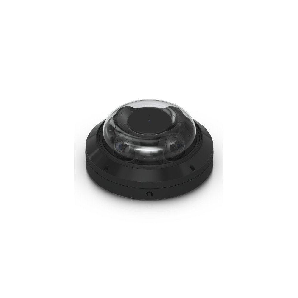 Ubiquiti UVC-AI-MS-4-B AI Multi Sensor 4 Black,All-weather 32MP Multi-sensor Camera,Multi-TOPS AI,2.33× Optical zoom,360° IR Coverage *Avail for Deal Reg* - Image 1