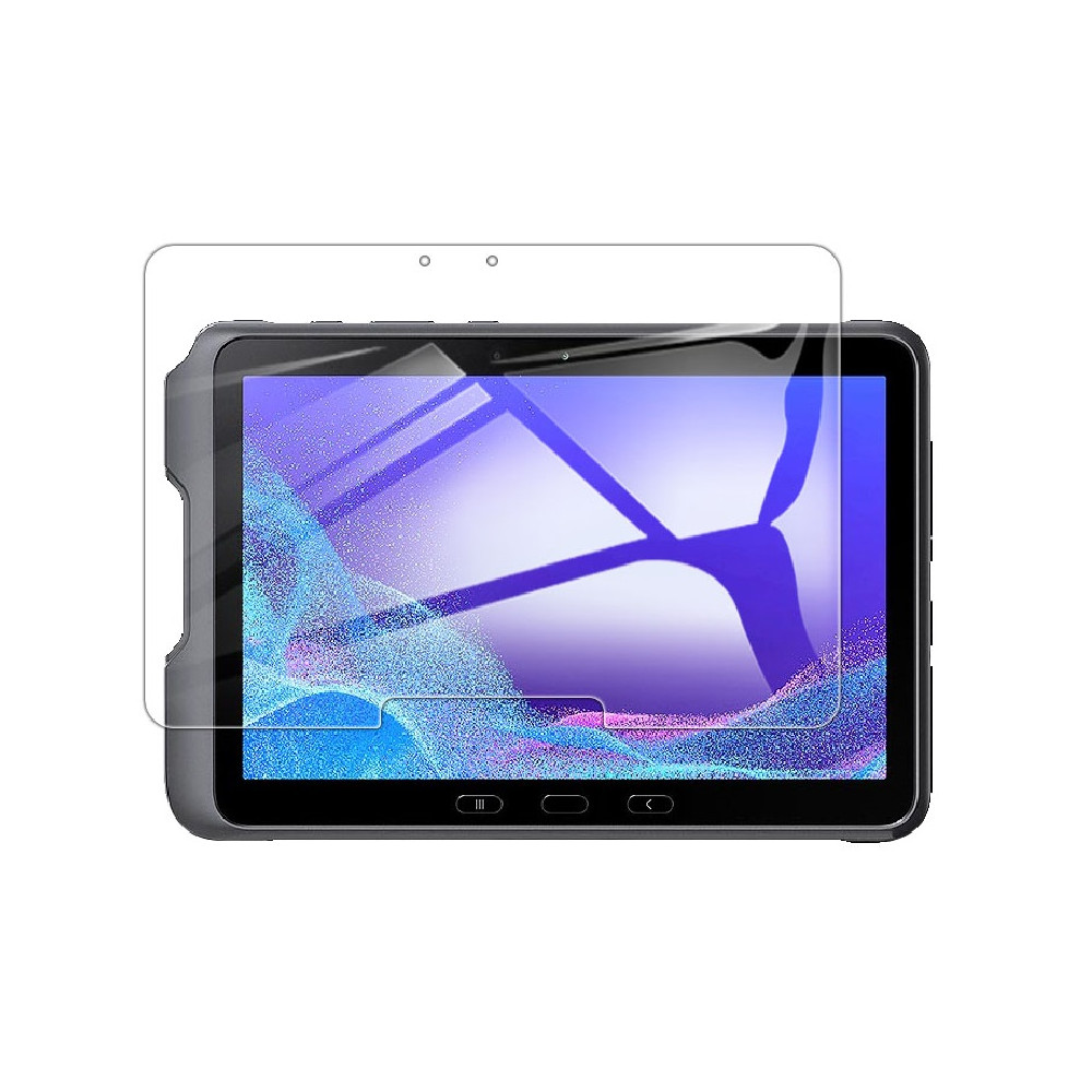 USP SPUSTABATIVE4P Samsung Galaxy Tab Active5 Pro/ Tab Active4 Pro / Tab Active Pro (10.1') Premium Tempered Glass Screen Protector Clear -5 Years Warranty - Image 1