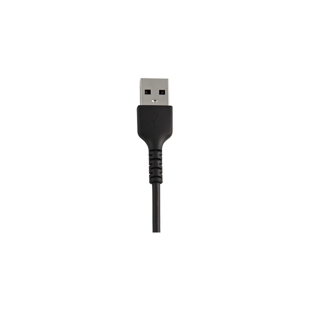 StarTech RUSBLTMM30CMB 30cm (12inch) Durable Black USB-A to Lightning Cable - Heavy Duty Rugged Aramid Fiber USB Type A to Lightning Charger/Sync Power Cord - Apple MFi Certified iPad/iPhone 12 - Image 6