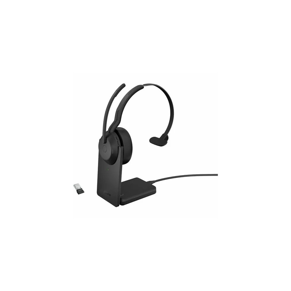 Jabra 25599-889-989 Evolve2 55 Link380a UC Mono Stand
