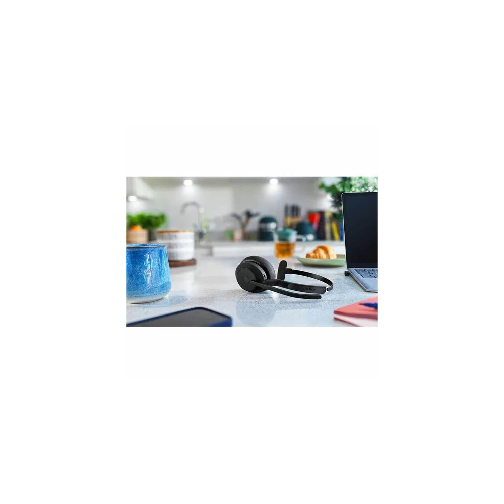 Jabra 25599-889-989 Evolve2 55 Link380a UC Mono Stand