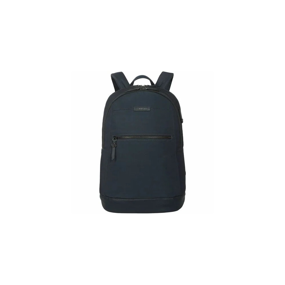 Targus TBB65002GL Avila Carrying Case (Backpack) for 38.1 cm (15") to 40.6 cm (16") Notebook - Midnight Blue - Water Resistant, Weather Resistant - Vegan Leather, Fabric, Plastic Body - Shoulder Strap, Handle, Trolley Strap - 1181.1 mm Height x  - Image 1