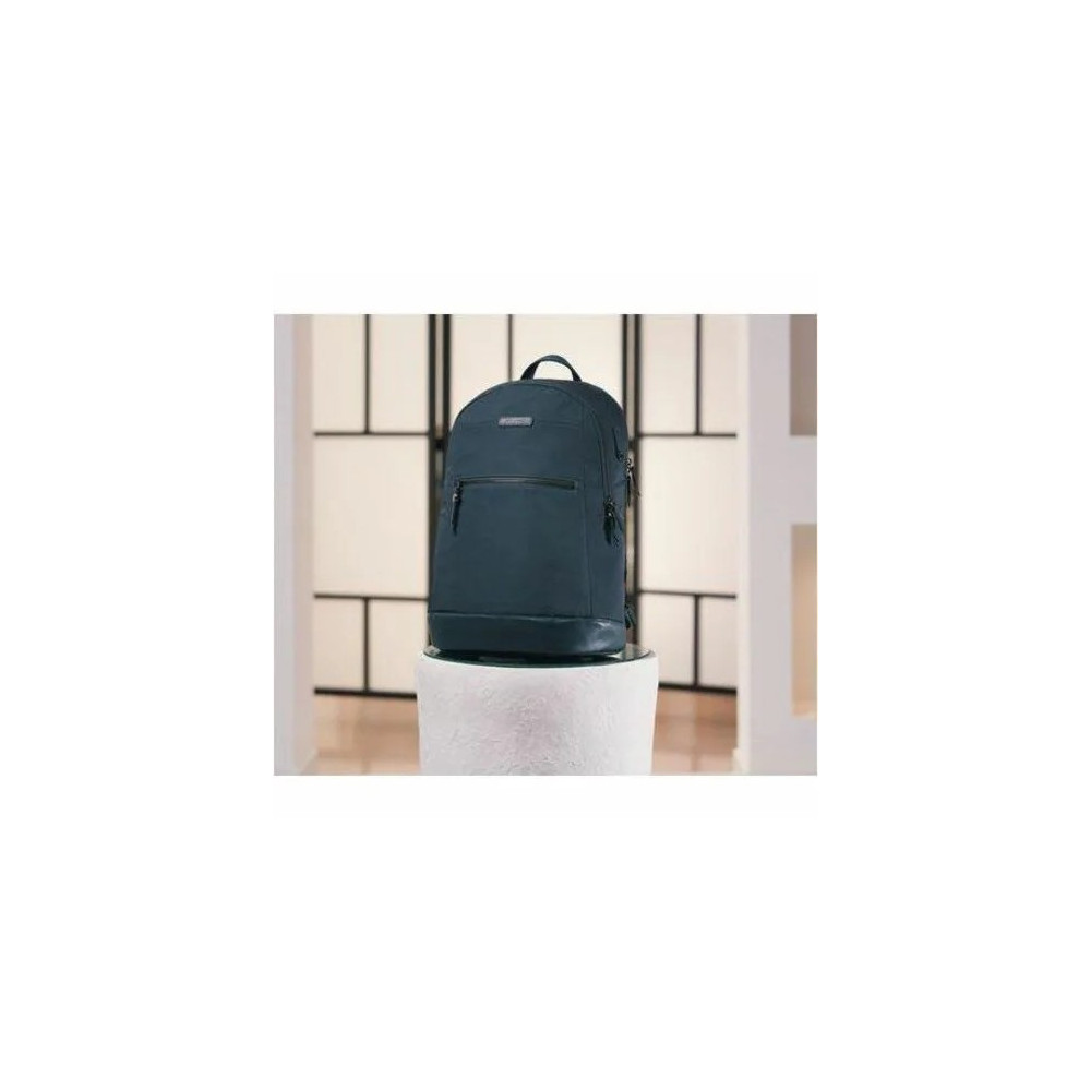 Targus TBB65002GL Avila Carrying Case (Backpack) for 38.1 cm (15") to 40.6 cm (16") Notebook - Midnight Blue - Water Resistant, Weather Resistant - Vegan Leather, Fabric, Plastic Body - Shoulder Strap, Handle, Trolley Strap - 1181.1 mm Height x - Image 18