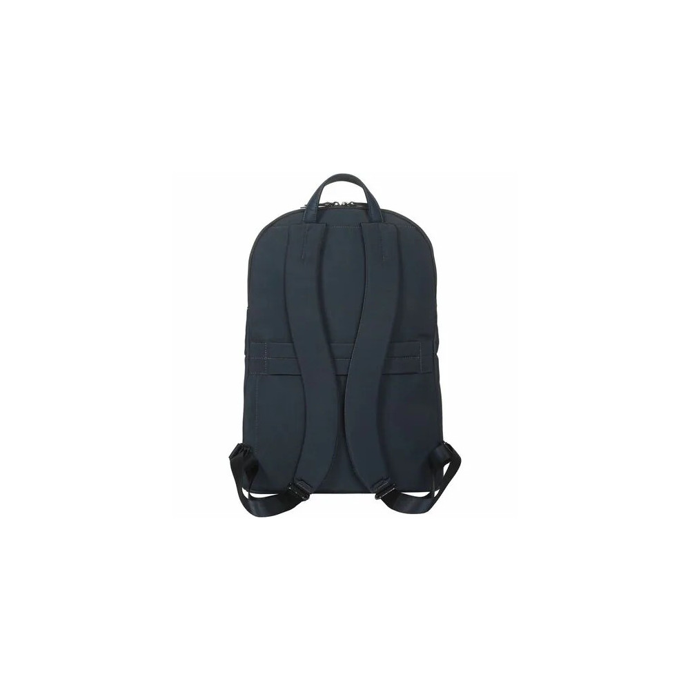 Targus TBB65002GL Avila Carrying Case (Backpack) for 38.1 cm (15") to 40.6 cm (16") Notebook - Midnight Blue - Water Resistant, Weather Resistant - Vegan Leather, Fabric, Plastic Body - Shoulder Strap, Handle, Trolley Strap - 1181.1 mm Height x  - Image 4
