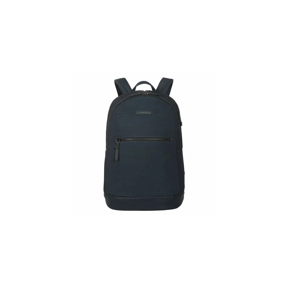 Targus TBB65002GL Avila Carrying Case (Backpack) for 38.1 cm (15") to 40.6 cm (16") Notebook - Midnight Blue - Water Resistant, Weather Resistant - Vegan Leather, Fabric, Plastic Body - Shoulder Strap, Handle, Trolley Strap - 1181.1 mm Height x  - Image 5