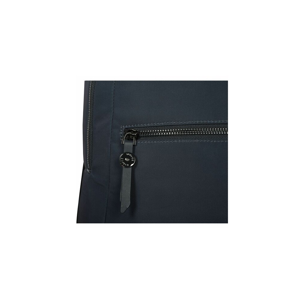 Targus TBB65002GL Avila Carrying Case (Backpack) for 38.1 cm (15") to 40.6 cm (16") Notebook - Midnight Blue - Water Resistant, Weather Resistant - Vegan Leather, Fabric, Plastic Body - Shoulder Strap, Handle, Trolley Strap - 1181.1 mm Height x  - Image 6