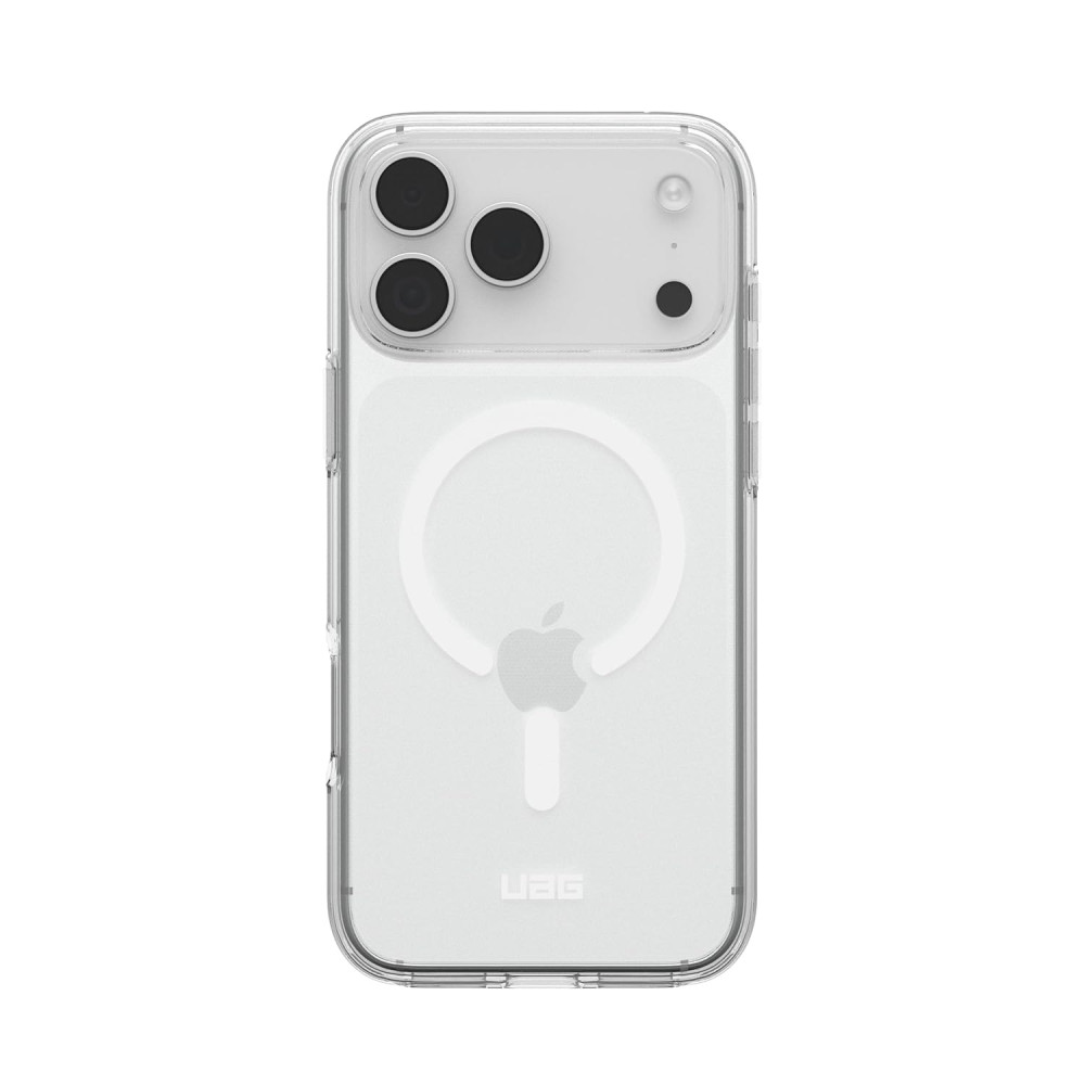 UAG 114557114341 Scout Clear MagSafe Apple iPhone 18 Max / iPhone 17 Max (6.9') Rugged Case - Ice/White , 10 Years Warranty - Image 1
