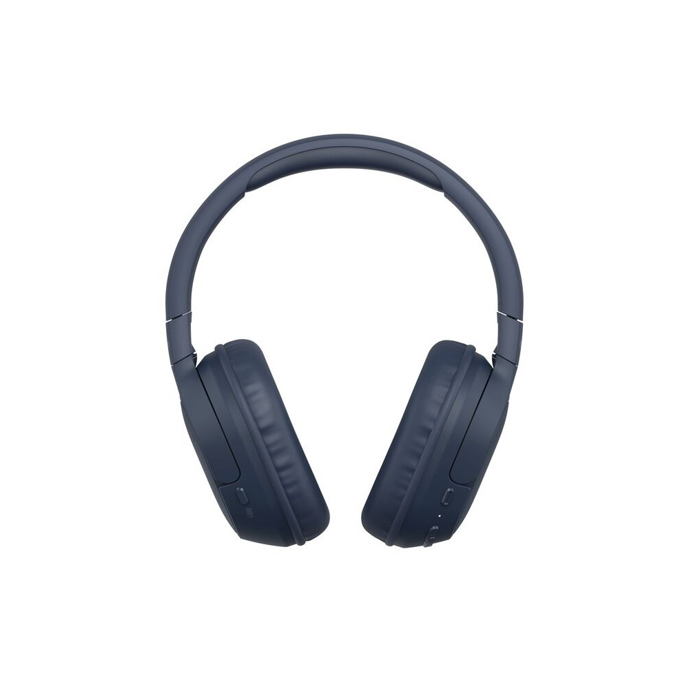 Belkin AUD009FQBL SoundForm Surround Wireless Over-The-Ear Headphones + USB-C Cable (1.2M) + Audio Cable (3.5mm) (1.2M) - Blue , 2 Years Warranty - Image 1
