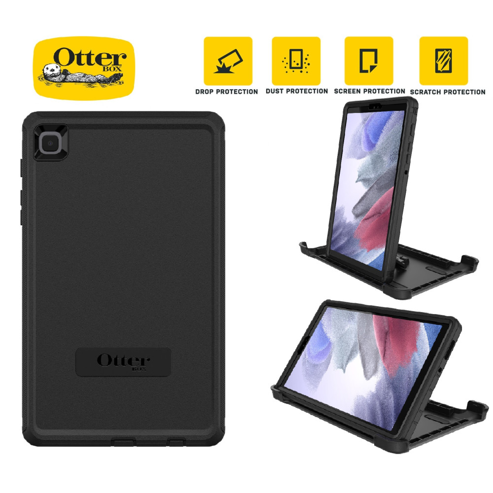 Otterbox 77-83087 Defender Samsung Galaxy Tab A7 Lite (8.7') Case Black - , DROP+ 2X Military Standard, Built-in Screen Protection, 2 Years Warranty - Image 1