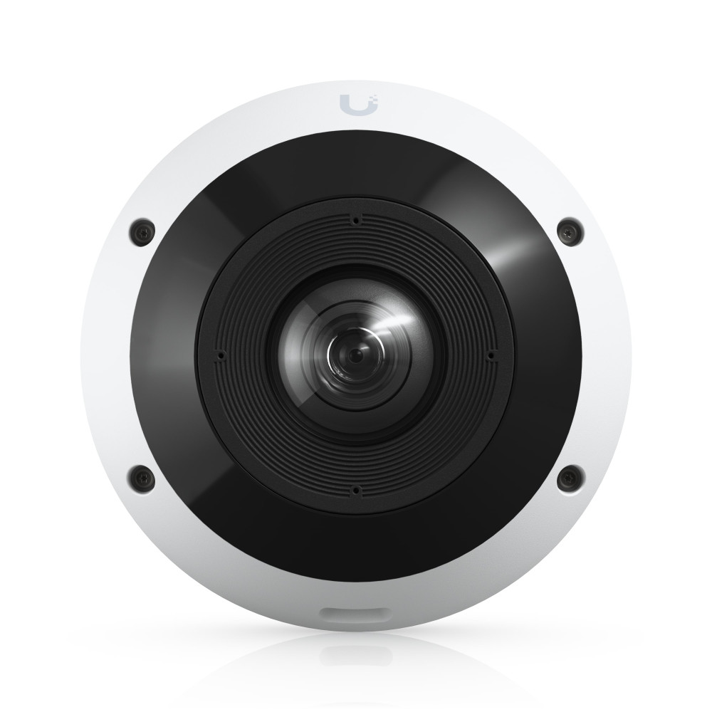 Ubiquiti UVC-G6-PRO-360-W UniFi G6 PRO 360 DOME CAMERA, IR(15M), 4K(12MP), 24FPS, WHITE ,1YR - Image 1
