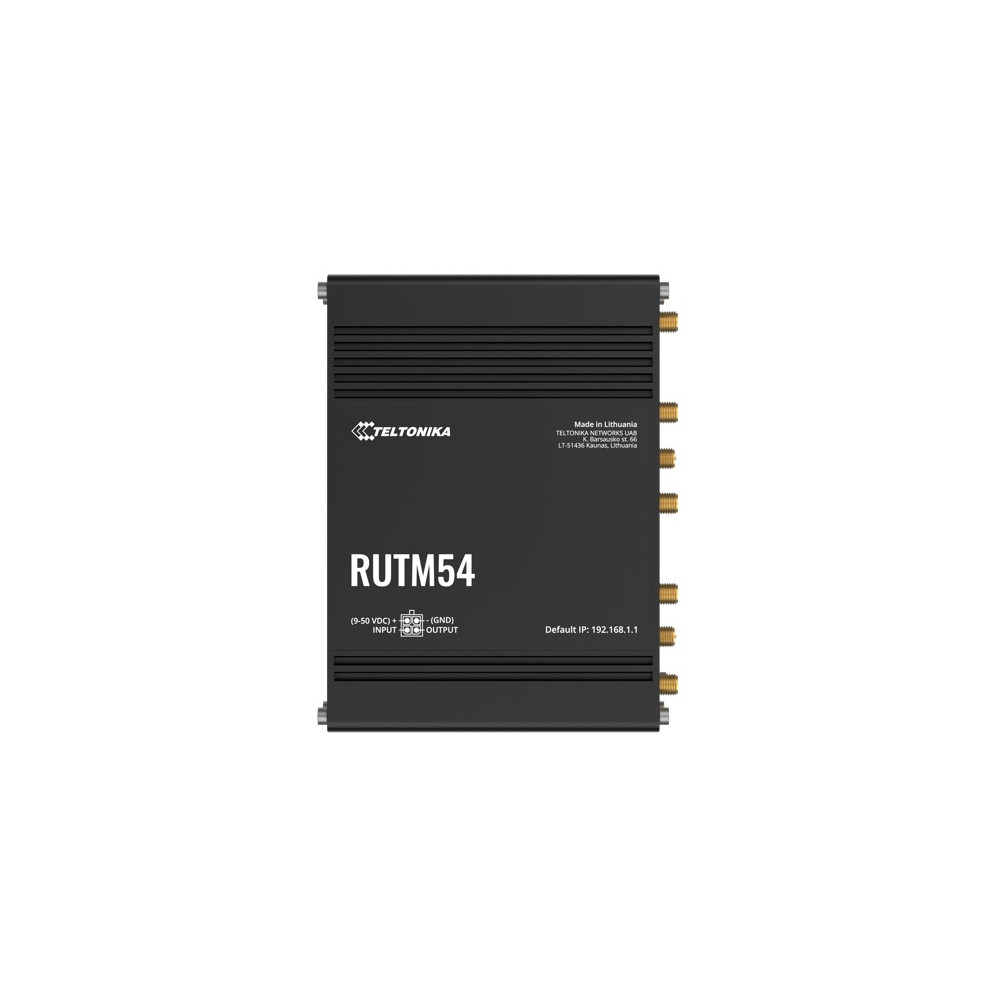 Teltonika RUTM54000300 RUTM54 Dual 5G Router, Dual SIM & eSIM™, Telit 5G Modem, Auto-Failover, - Image 1
