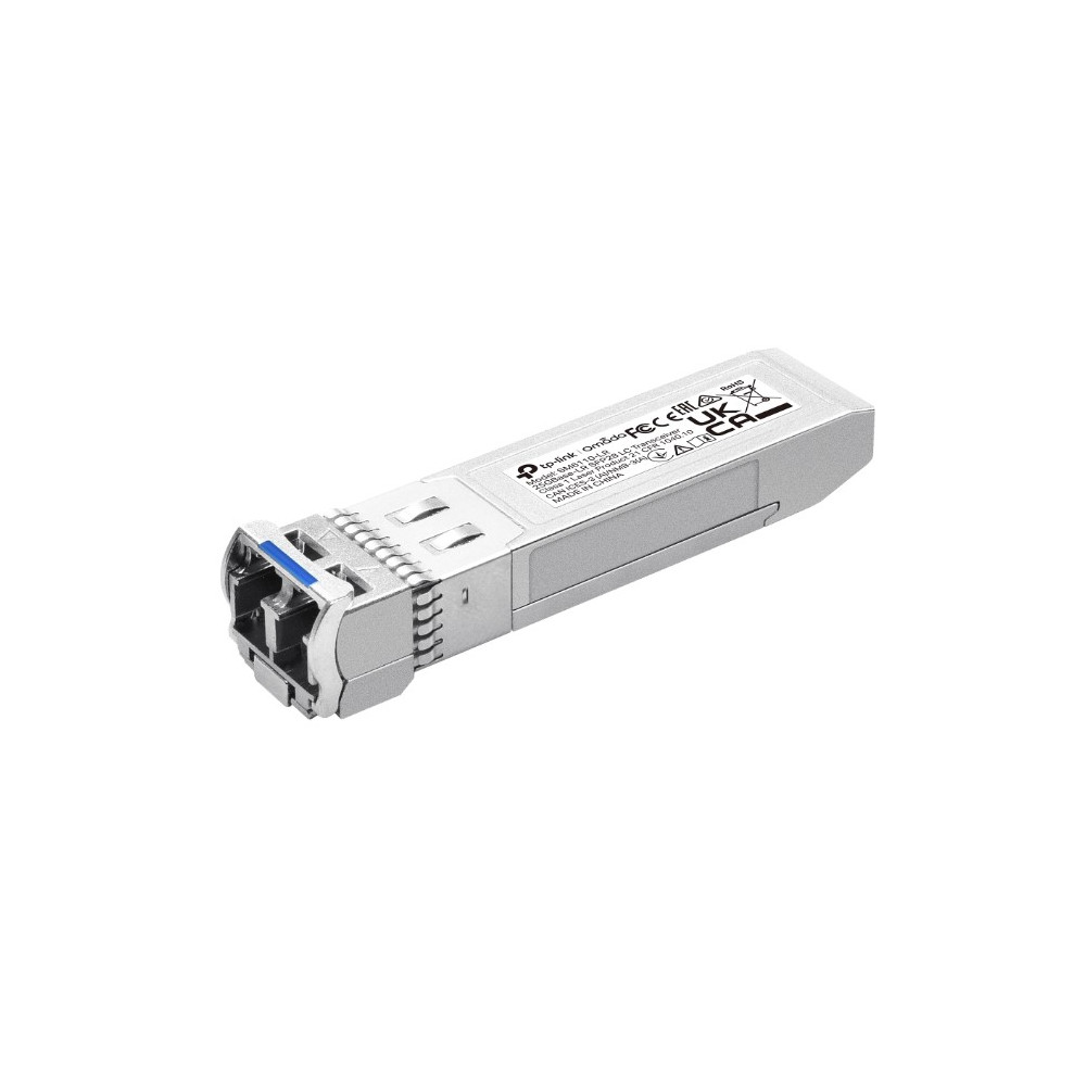 TP-LINK SM6110-LR OMADA 25GBASE-LR SFP28 LC TRANSCEIVER MODULE, SINGLE-MODE, 10KM, 3YR - Image 1