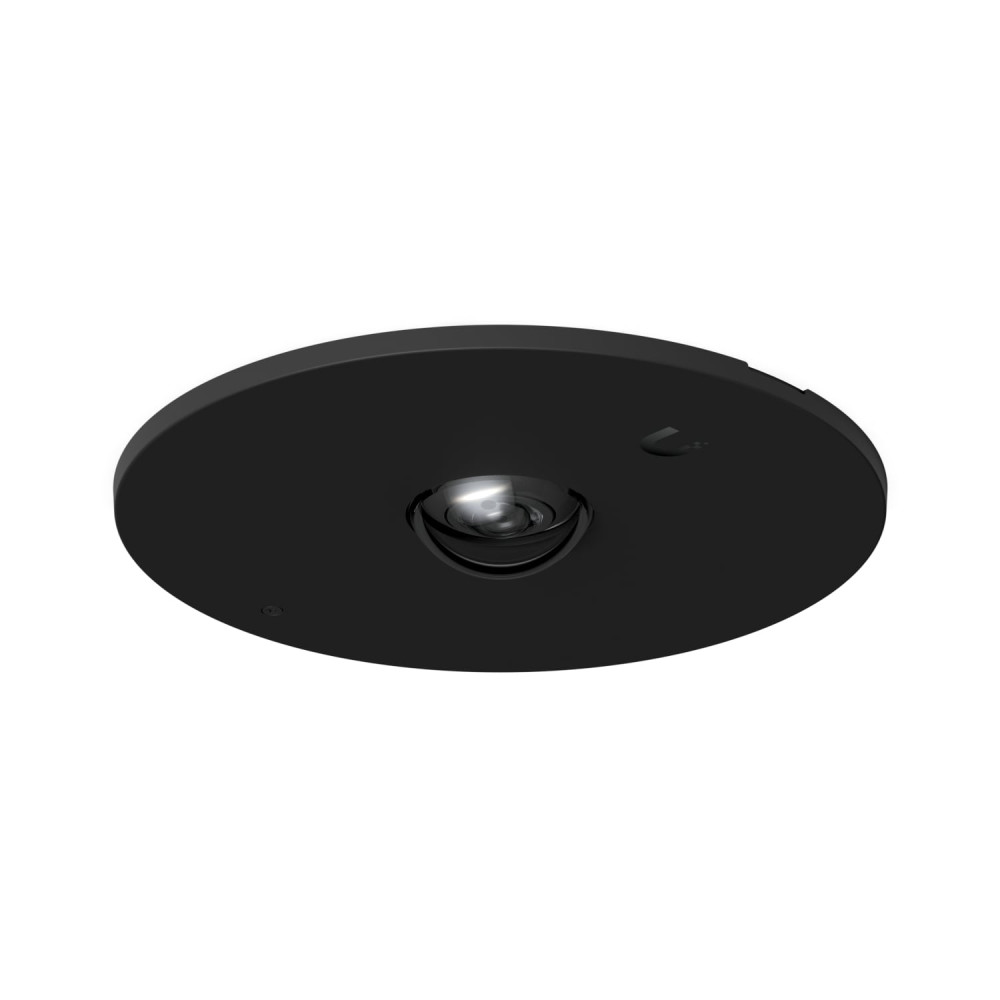 Ubiquiti UACC-G6-PRO-360-FM-B G6 Pro 360 Flush Mount, Black, G6 Pro 360 Camera Mounting Accessory, Recessed Installation Into Wall, Ceiling. - Image 1