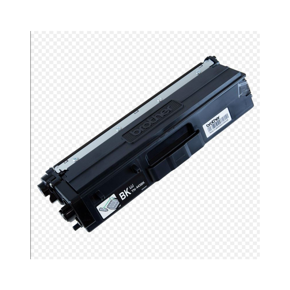 Brother TN-443BK Colour Laser Toner- High Yield Black- to suit HL-L8260CDN/8360CDW MFC-L8690CDW/L8900CDW - 4,500Pages - Image 1