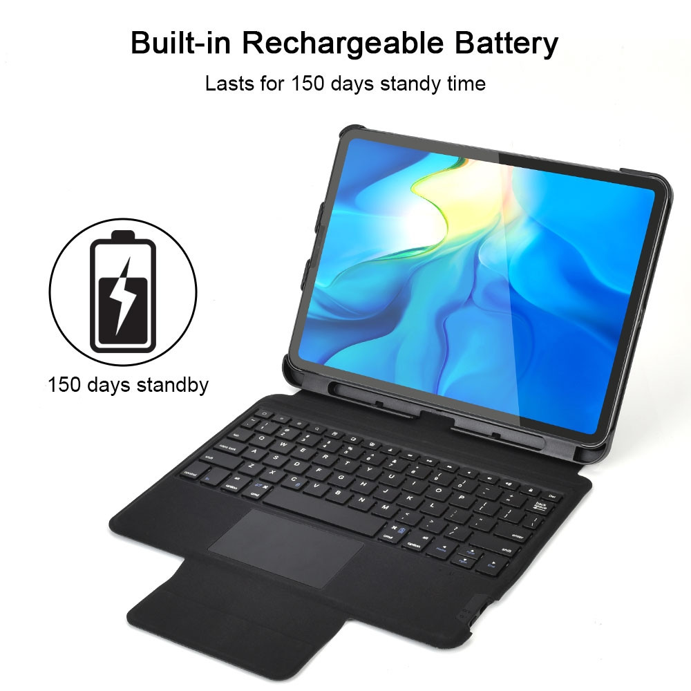 Choetech 6971824976434 BH-012 Wireless KBCase with Touchpad for iPad 11" (2018 & 2020) - Image 4