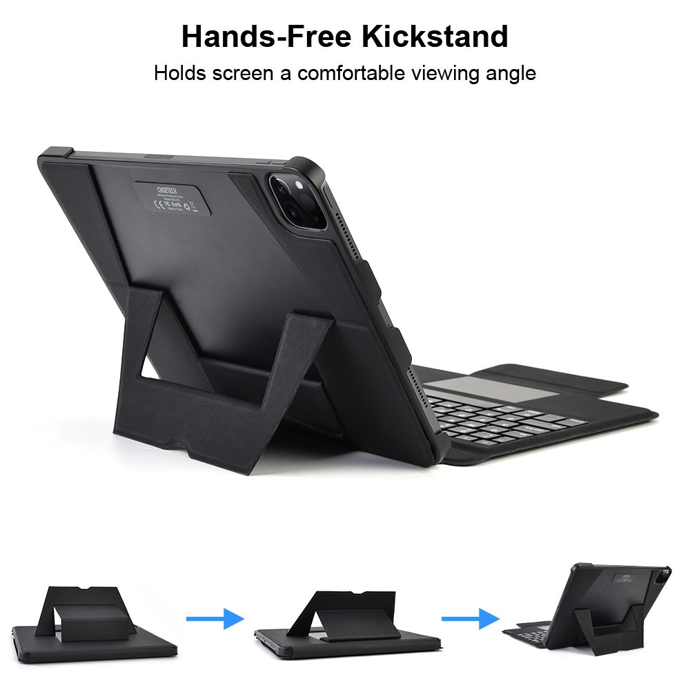 Choetech 6971824976434 BH-012 Wireless KBCase with Touchpad for iPad 11" (2018 & 2020) - Image 6