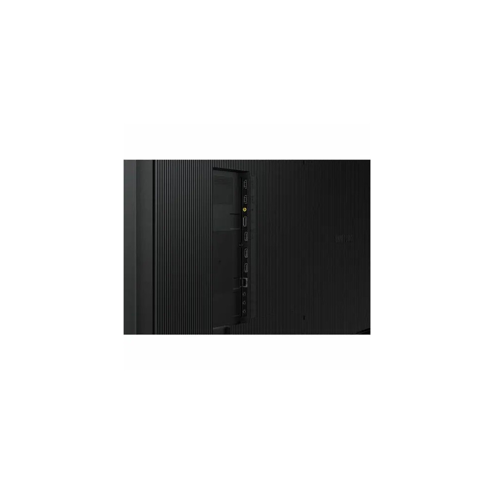 Samsung LH85QMCEBGCXXY (QMC) PRO DISPLAY, 85" UHD, 500NITS, HDMI(3), LAN/WIFI, SPK, PORT/LAND, 24H/7D, 3Y