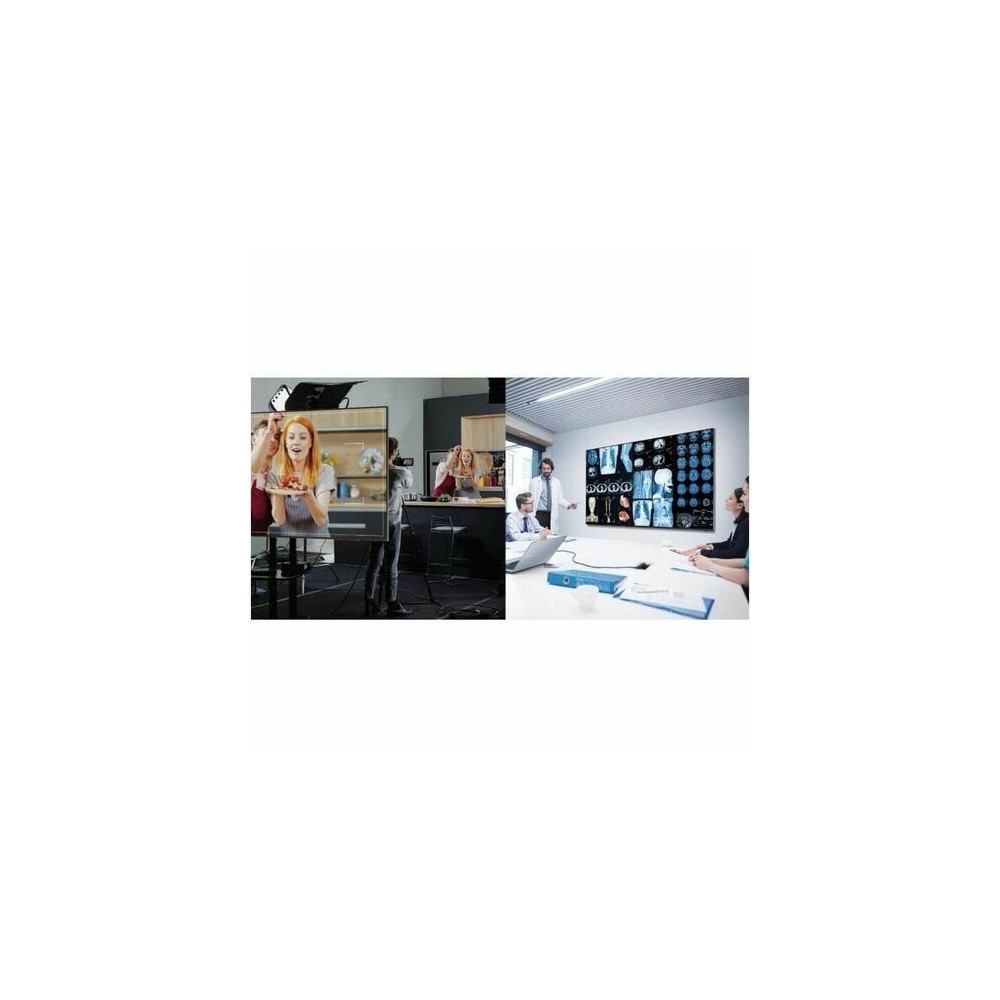 Samsung LH85QMCEBGCXXY (QMC) PRO DISPLAY, 85" UHD, 500NITS, HDMI(3), LAN/WIFI, SPK, PORT/LAND, 24H/7D, 3Y