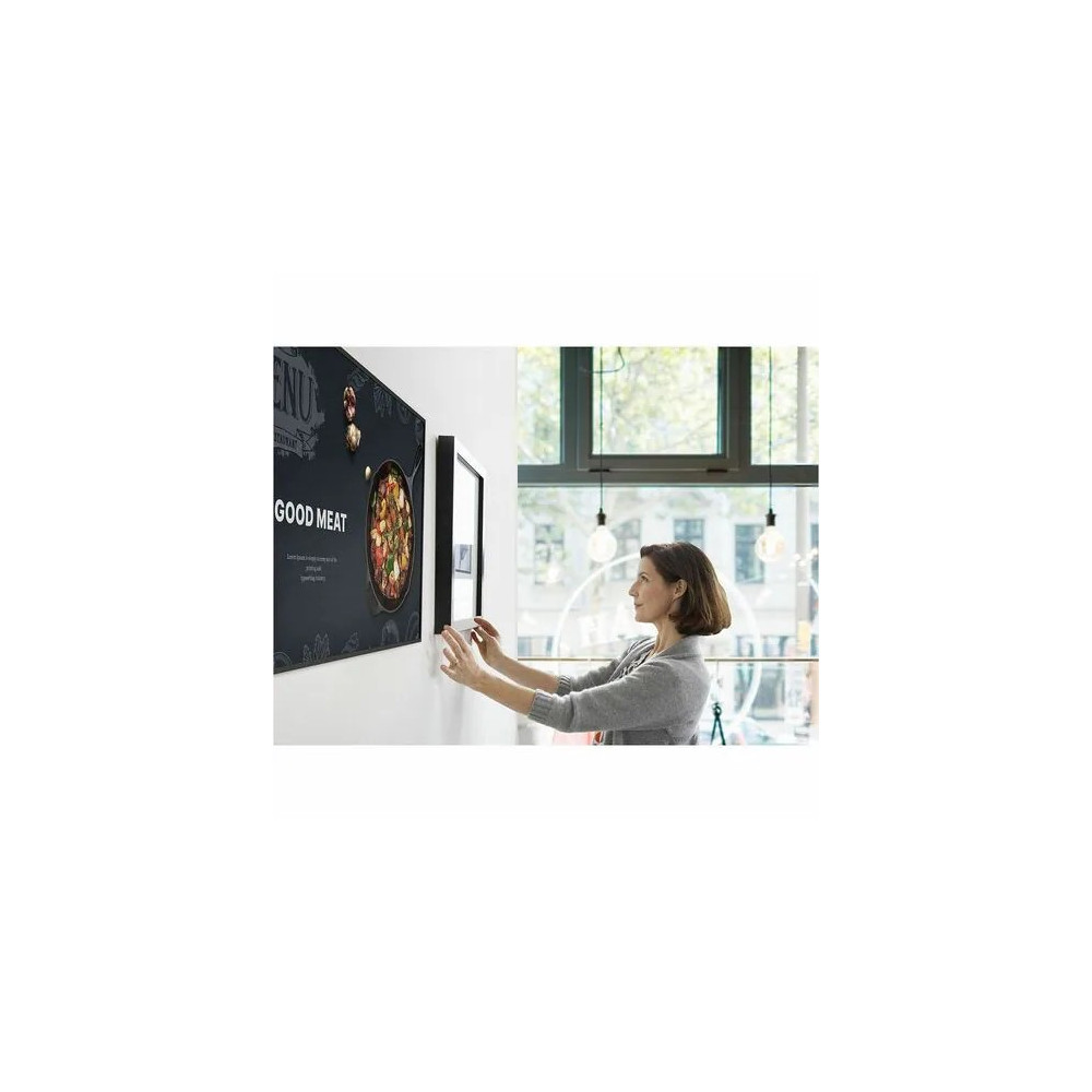 Samsung LH85QMCEBGCXXY (QMC) PRO DISPLAY, 85" UHD, 500NITS, HDMI(3), LAN/WIFI, SPK, PORT/LAND, 24H/7D, 3Y