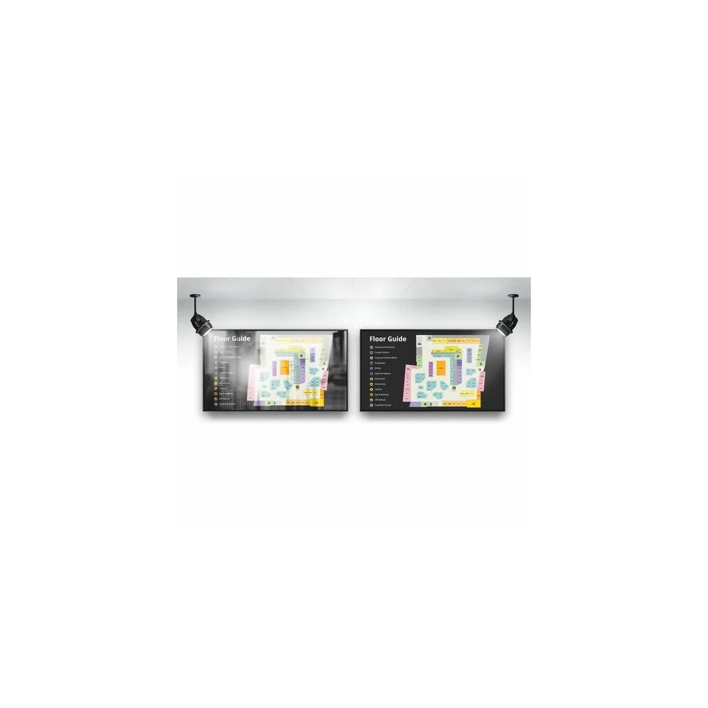 Samsung LH85QMCEBGCXXY (QMC) PRO DISPLAY, 85" UHD, 500NITS, HDMI(3), LAN/WIFI, SPK, PORT/LAND, 24H/7D, 3Y