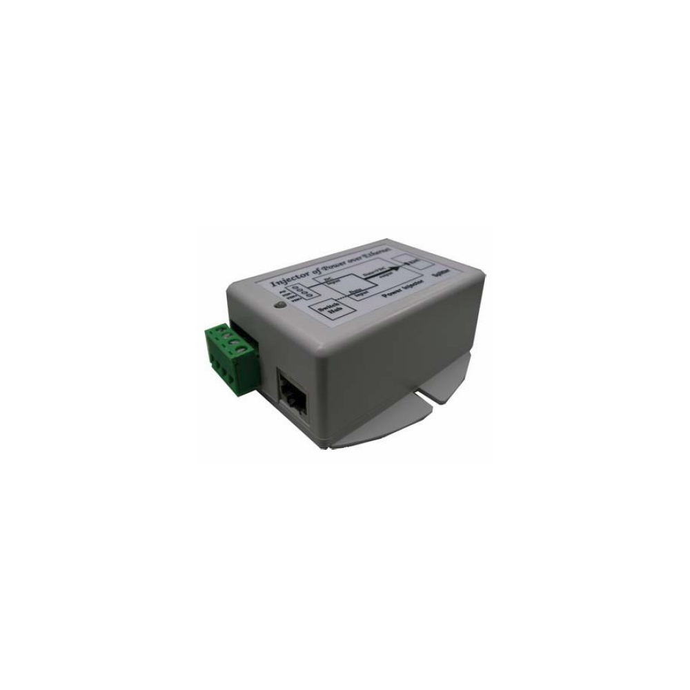 Tycon TP-DCDC-1224G Power , 9-36VDC Input, 24V Passive Gigabit PoE Output, 20W, High Temperature Operation - Image 1