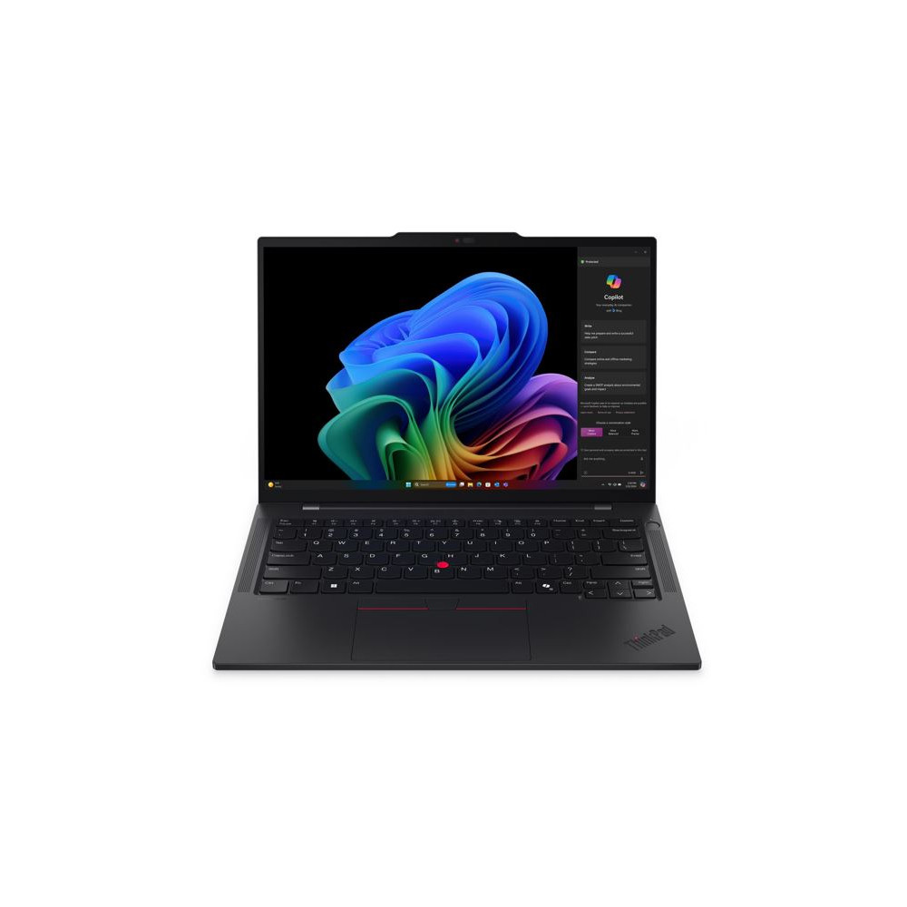 Lenovo 21N1001NAU ThinkPad T14s G6 14' WUXGA TOUCH IR Snapdragon X1E-78 32GB LPDDR5x 512GB SSD WIN 11 Pro 5G-LTE CP+ NPU 45 TOPS 3yr PREM 1.2kg - Image 1