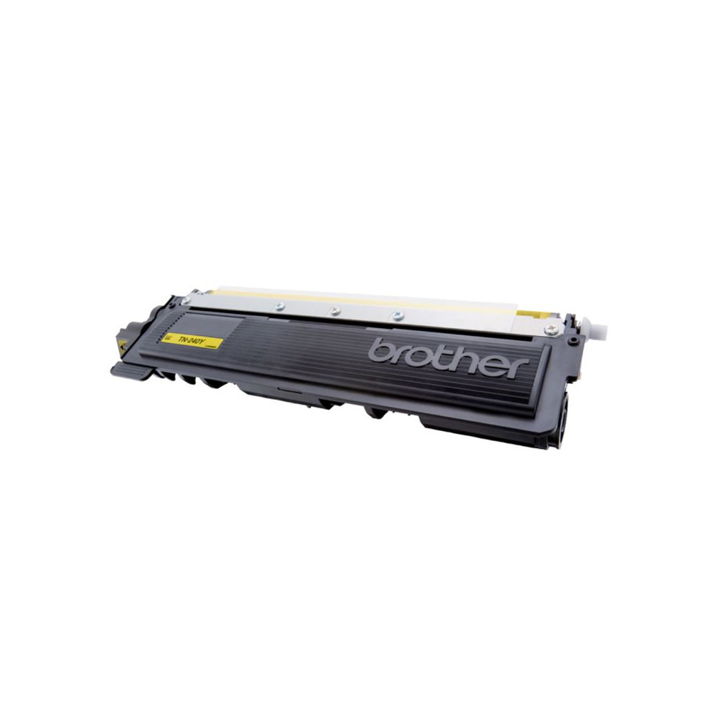 Brother TN-240Y Colour Laser Toner - Yellow, HL-3040CN/3045CN/3070CW/3075CW, DCP-9010CN, MFC-9120CN/9125CN/9320CW/9325CW - up to 1,400 pages - Image 1