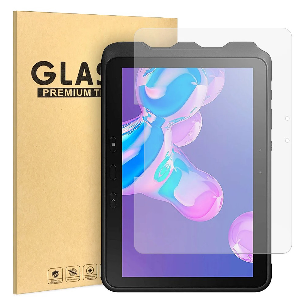 USP SPULTABITP Lenovo Idea Tab Pro (12.7') Premium Tempered Glass Screen Protector - 9H Surface Hardness, Scratch Resistant, Bubble-Free, 5 Years Warranty - Image 1