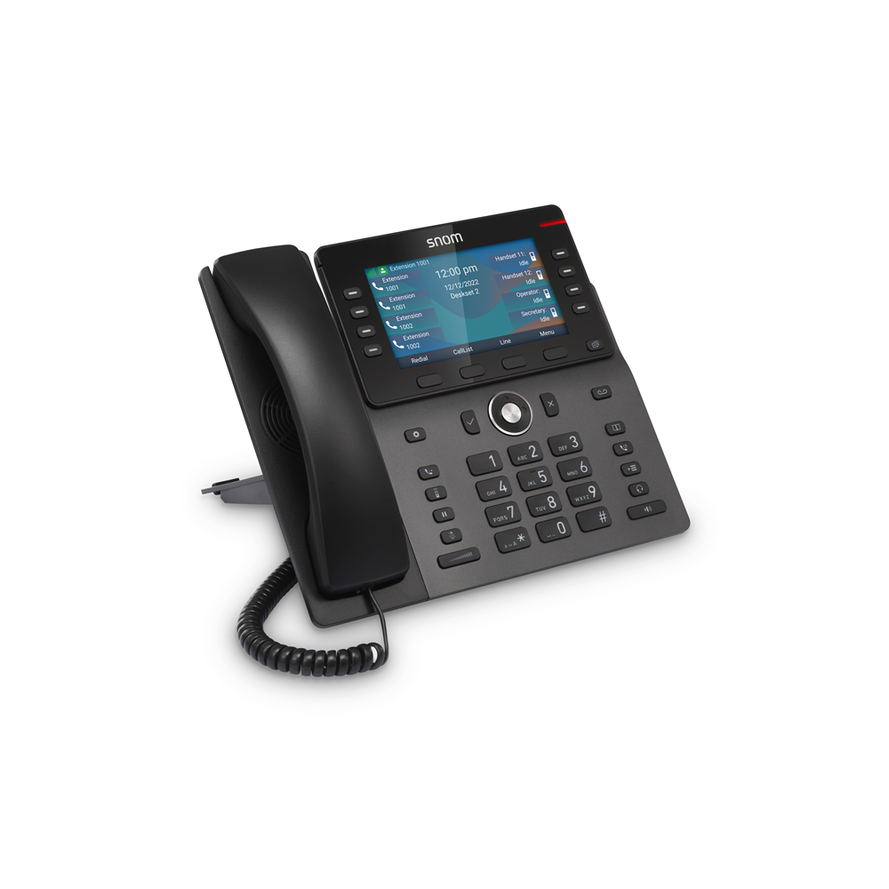 Snom M58 EU M58 DECT Handset, Backlit Keys, Bluetooth, HD Audio, Advanced Audio Quality, Shared Call Emulation (SCE), Headset connectable - Image 1