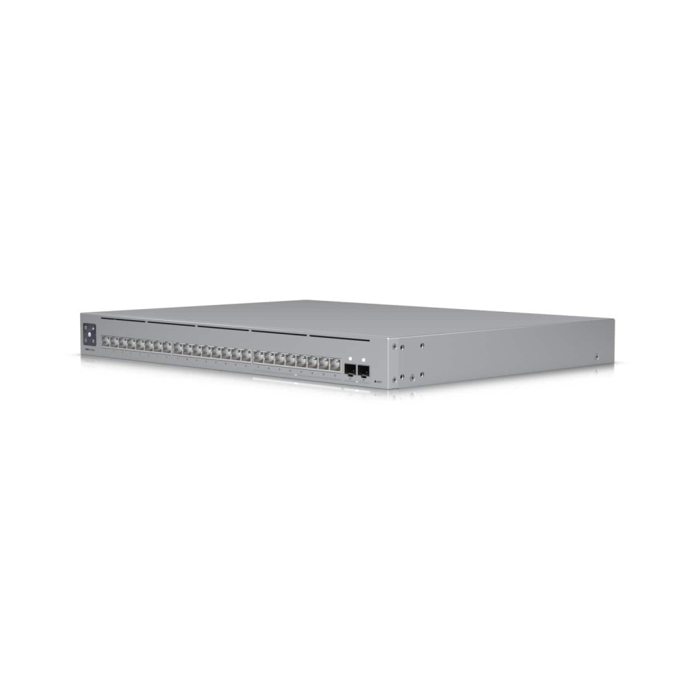Ubiquiti USW-PRO-MAX-24 UniFi SWITCH PRO MAX 24, 24 PORT, 16 xGbE RJ45, 8 x 2.5 Gbe RJ45, 2x 10G SFP+,, 1 - Image 1