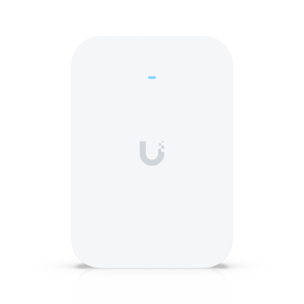 Ubiquiti U7-PRO-XG-WALL U7 Pro XG Wall, Wall-Mounted 6 GHz-Ready WiFi 7 AP, 1/2.5/10 GbE support. - Image 1