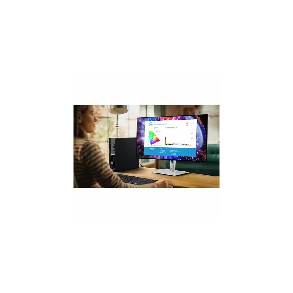 Dell U2724DE U-SERIES 27" (16:9) QHD, IPS LED,HDMI,DP,USB-C(2),USB (4),H/ADJ, PIVOT, KVM, LAN,3YR